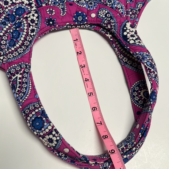 Vera Bradley bag flowers print - Picture 9 of 12